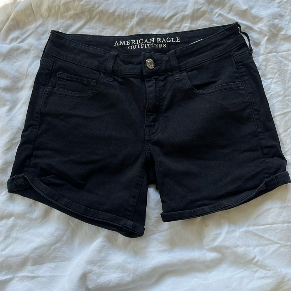 American Eagle Midi Shorts